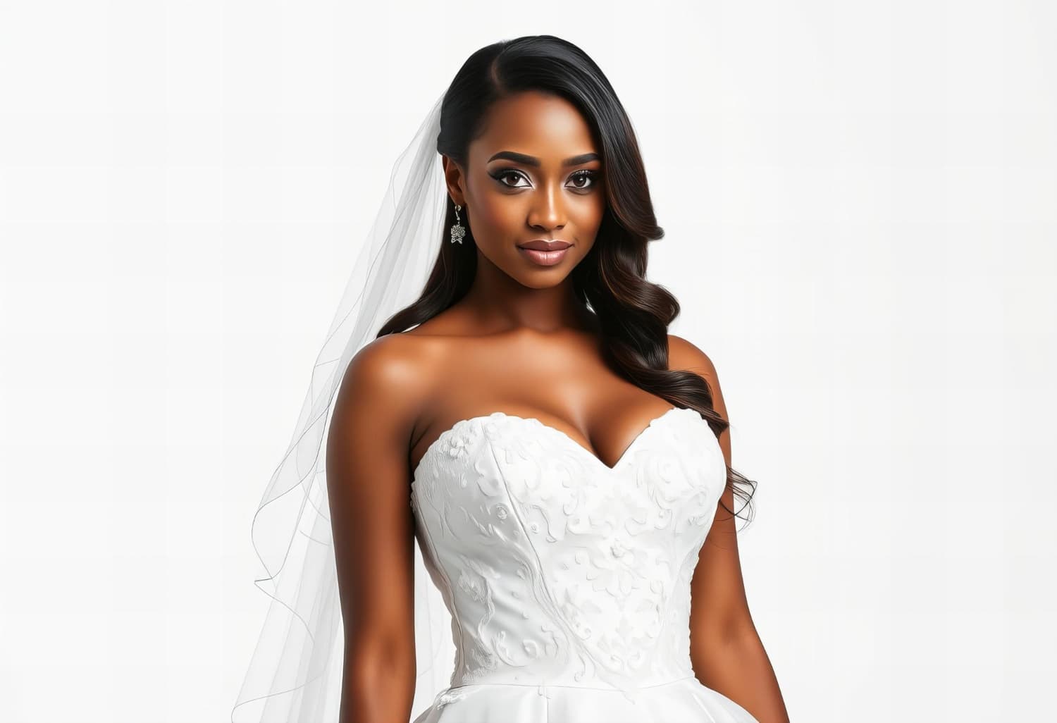 Coiffure de mariée
